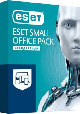 Программное Обеспечение Eset NOD32 Small Office Pack Станд new 10 users (NOD32-SOS-NS(CARD)-1-10) 