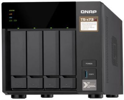 Сетевое хранилище NAS Qnap TS-473-4G 4-bay 